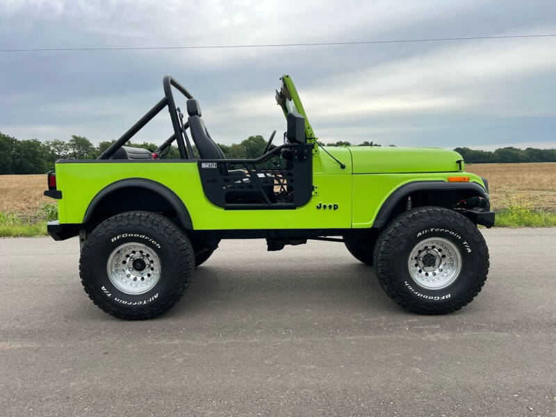 1984 Jeep CJ-7