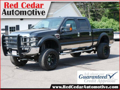 2008 Ford F-350 Super Duty for sale at Red Cedar Automotive in Menomonie WI