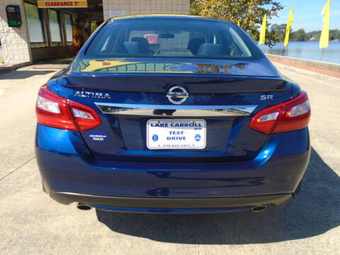 2016 Nissan Altima 2.5 SR