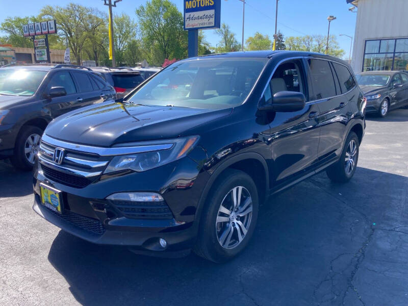2016 Honda Pilot EX-L