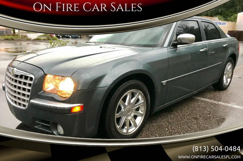 2006 Chrysler 300 for sale at On Fire Car Sales in Tampa FL