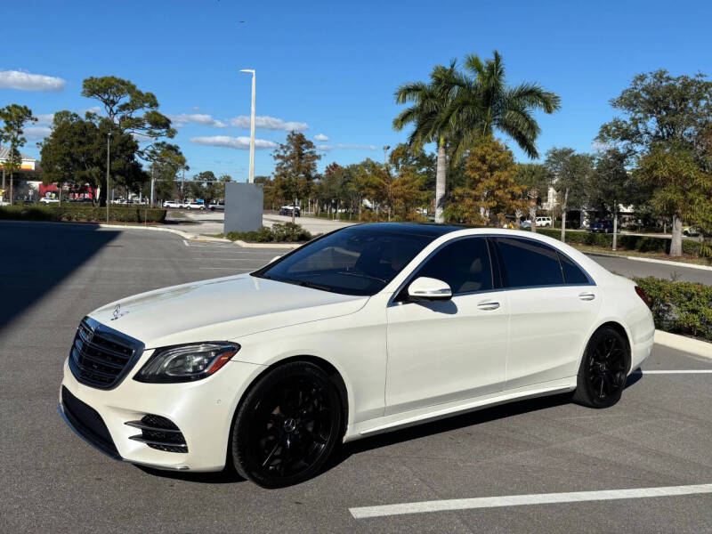 2019 Mercedes-Benz S-Class S 560 4MATIC
