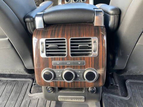 2016 Land Rover Range Rover Supercharged