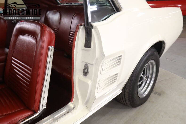 1967 Ford Mustang