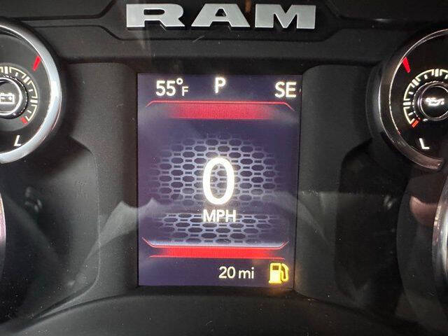 2025 RAM 1500