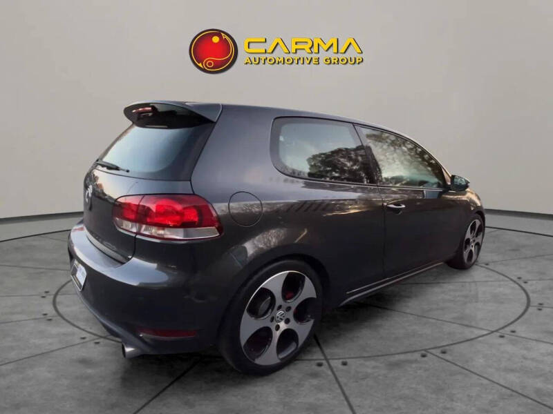 2012 Volkswagen GTI Autobahn