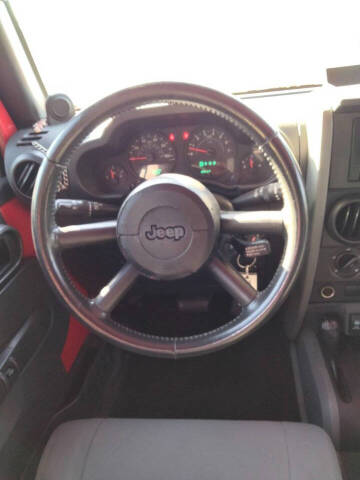 2008 Jeep Wrangler Unlimited X