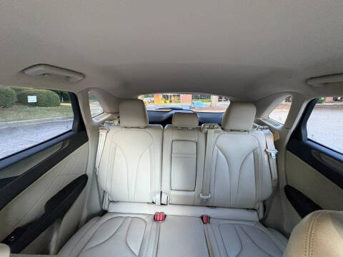 2019 Lincoln MKC Premiere