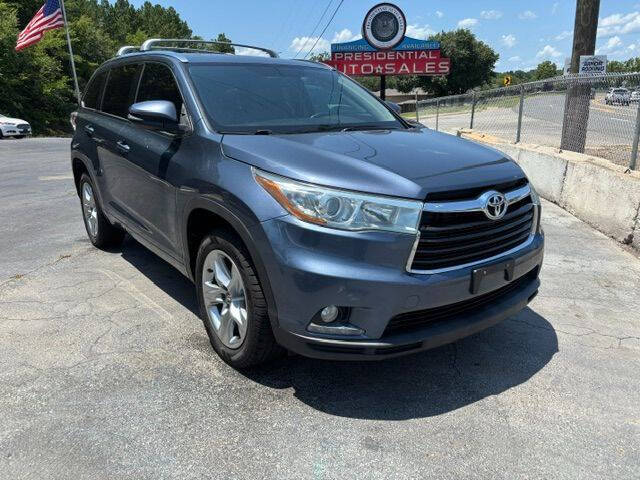 2016 Toyota Highlander Limited