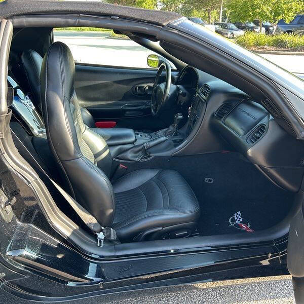2003 Chevrolet Corvette 4