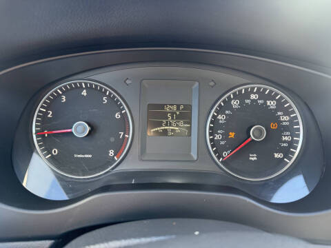 2013 Volkswagen Jetta SE PZEV