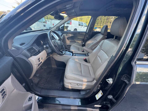 2016 Honda Pilot Touring