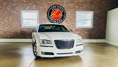 2013 Chrysler 300 for sale at Atlanta Auto Brokers in Marietta GA