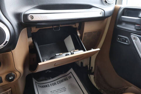 2011 Jeep Wrangler Unlimited Sahara