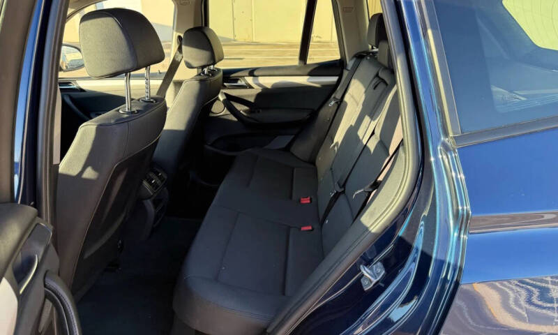 2015 BMW X3 sDrive28i