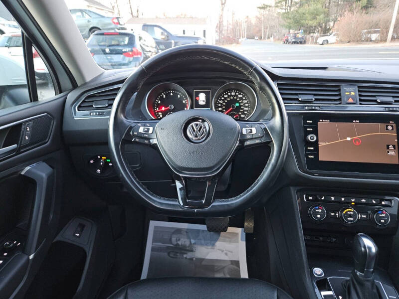 2018 Volkswagen Tiguan 2.0T SEL 4Motion
