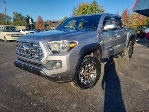 2017 Toyota Tacoma for sale at Cruisin' Auto Sales in Madison IN