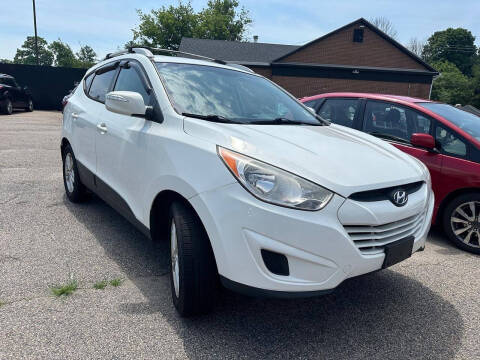 2012 Hyundai Tucson GLS