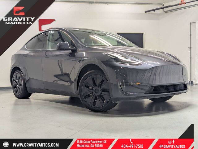 2025 Tesla Model Y Long Range