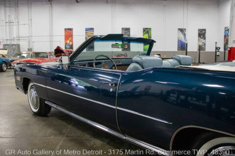 1975 Cadillac Eldorado