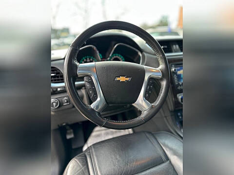 2016 Chevrolet Traverse LTZ