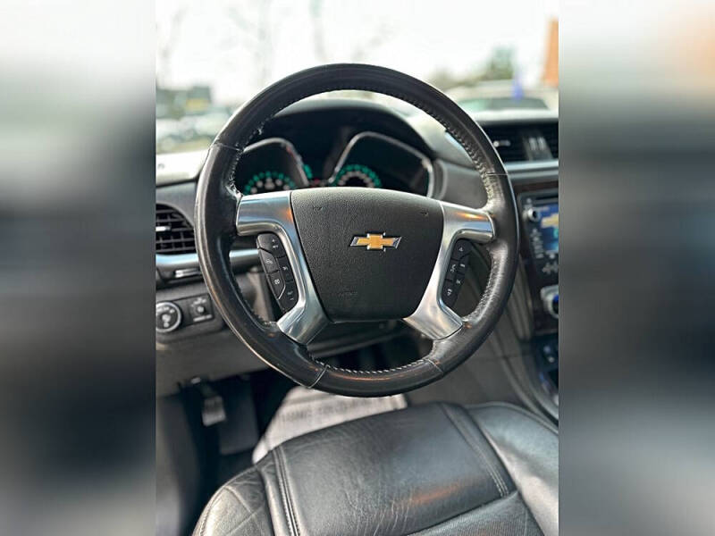 2016 Chevrolet Traverse LTZ