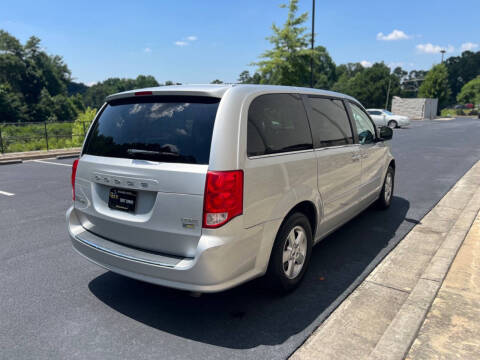 2012 Dodge Grand Caravan Crew