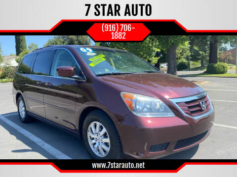 2009 Honda Odyssey for sale at 7 STAR AUTO in Sacramento CA