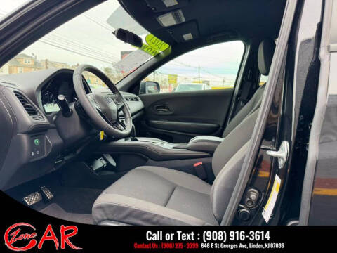 2021 Honda HR-V Sport