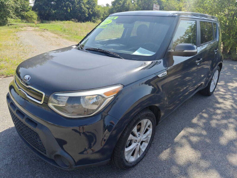 2014 Kia Soul +