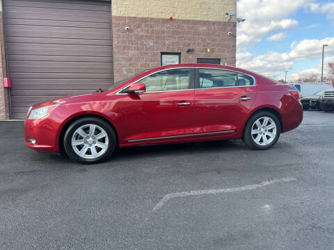 2012 Buick LaCrosse for sale at CarNu  Sales in Warminster PA