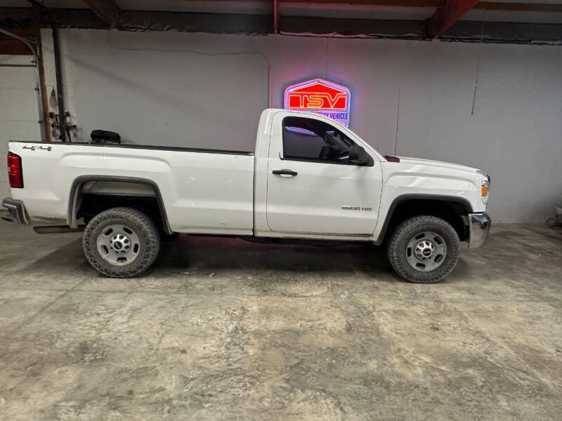 2015 GMC Sierra 2500HD