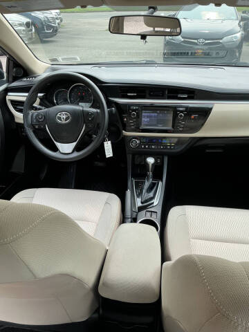 2014 Toyota Corolla LE Eco