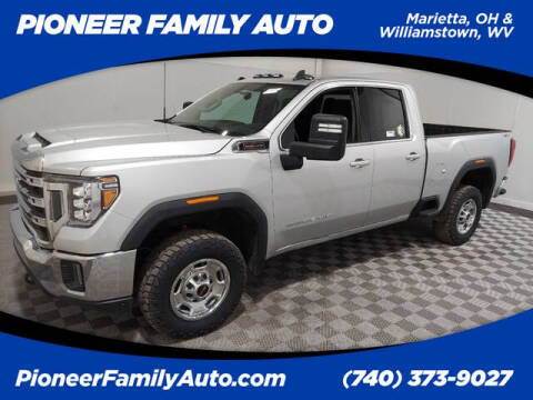 2023 GMC Sierra 2500HD for sale at Pioneer Family Preowned Autos of WILLIAMSTOWN in Williamstown WV