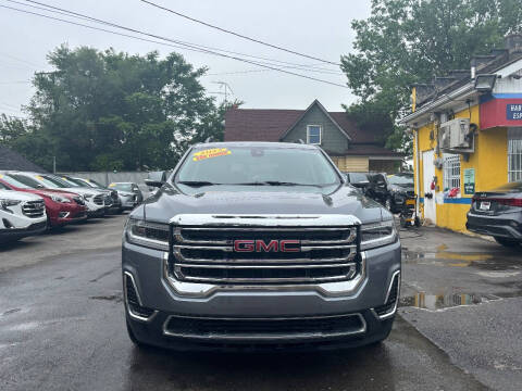 2022 GMC Acadia SLE