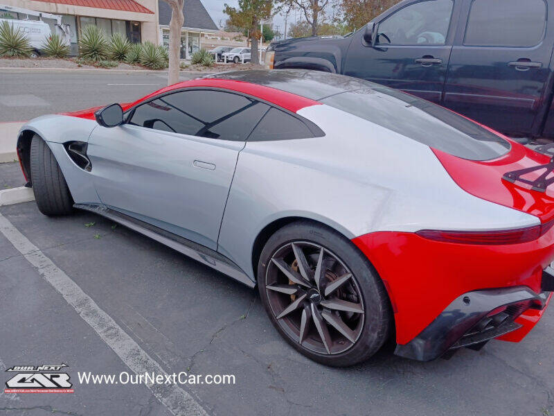 2019 Aston Martin Vantage
