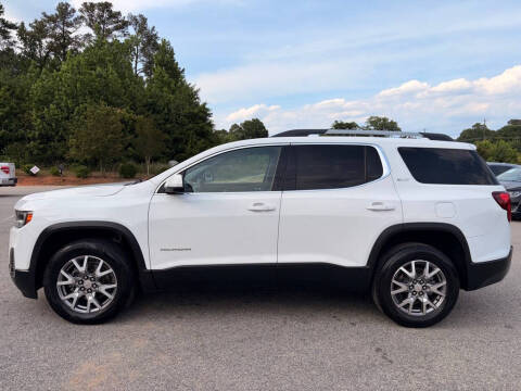 2021 GMC Acadia SLT