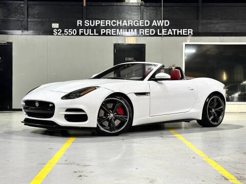 2018 Jaguar F-TYPE R
