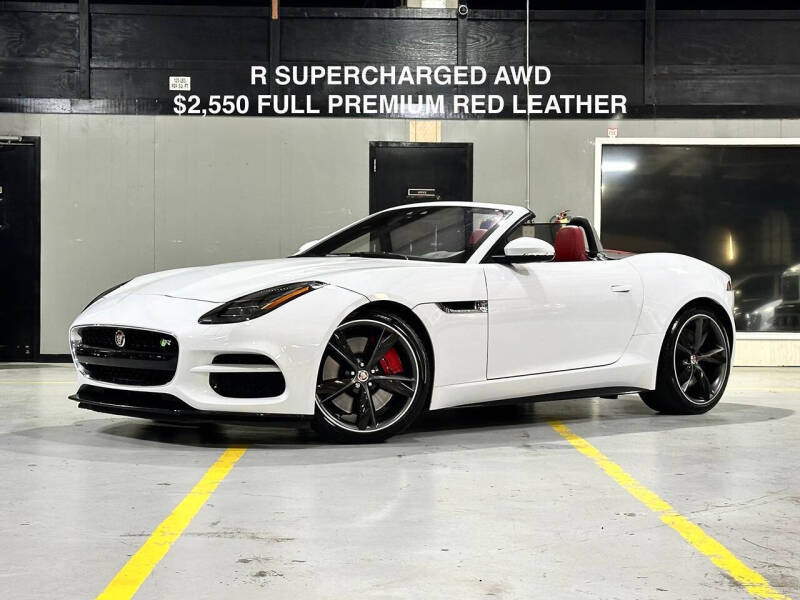 2018 Jaguar F-TYPE R