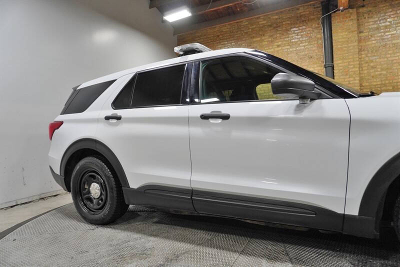 2021 Ford Explorer Police Interceptor Utility
