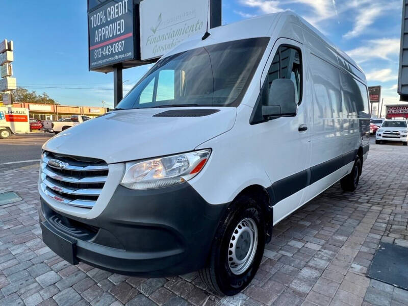 2019 Freightliner Sprinter