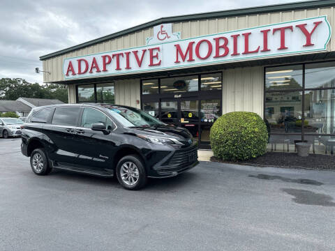 2024 Toyota Sienna for sale at Adaptive Mobility Wheelchair Vans in Seekonk MA