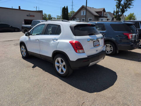 2016 Chevrolet Trax LTZ