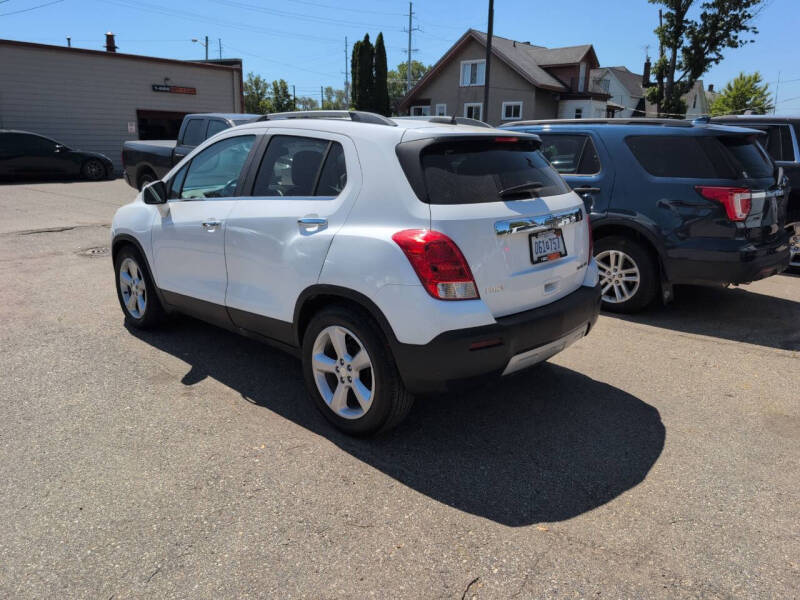 2016 Chevrolet Trax LTZ