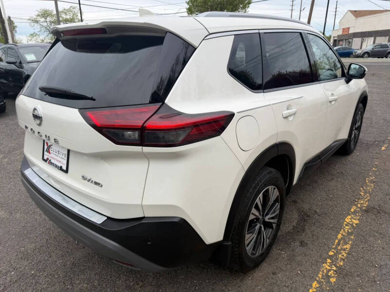 2021 Nissan Rogue SV