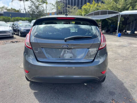 2019 Ford Fiesta SE