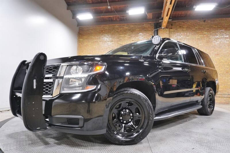 2018 Chevrolet Tahoe Police