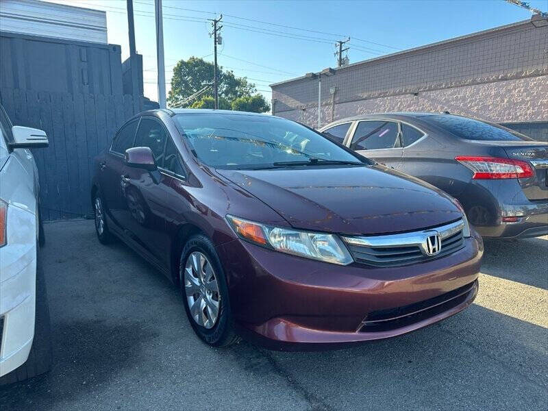 2012 Honda Civic LX