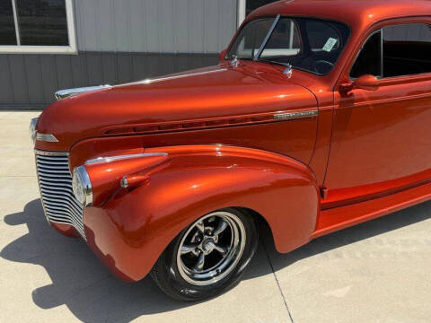 1940 Chevrolet Master Deluxe