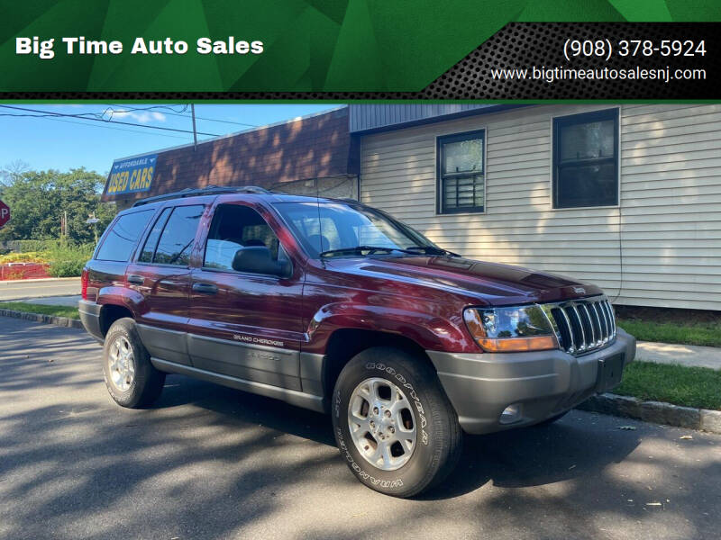 2000 Jeep Grand Cherokee for sale at Big Time Auto Sales in Vauxhall NJ